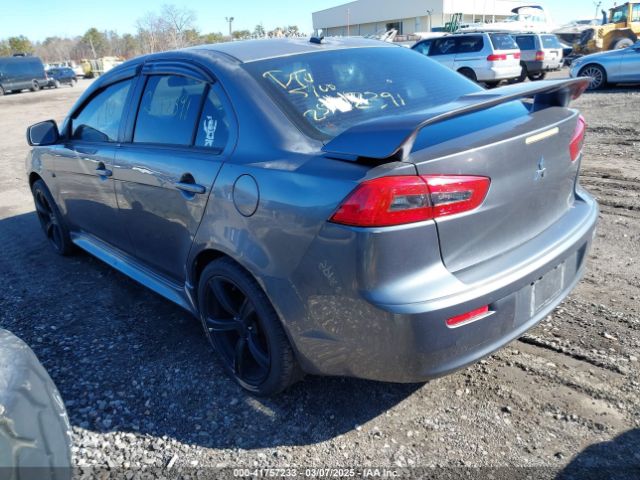 2011 MITSUBISHI LANCER JA32U8FW1BU041030 Photo 2