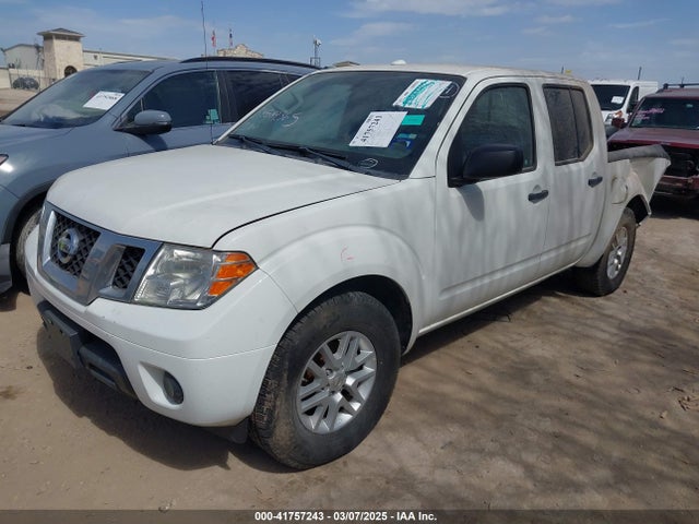 1N6AD0ERXJN735778 Nissan Frontier Sv