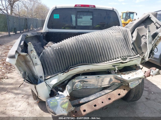 1N6AD0ERXJN735778 Nissan Frontier Sv