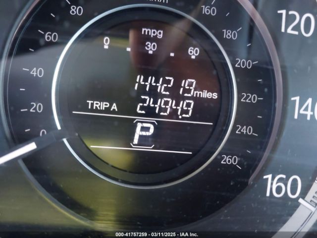1HGCR2F35EA240227 Honda ACCORD LX