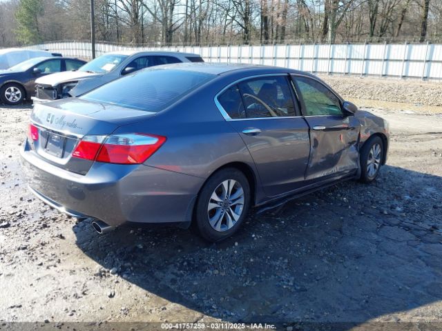 1HGCR2F35EA240227 Honda ACCORD LX