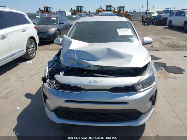 3KPA24AD7NE437841 KIA RIO LX