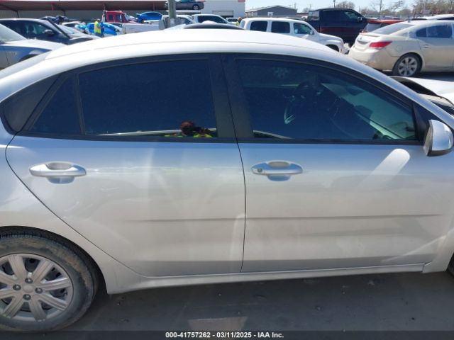 3KPA24AD7NE437841 KIA RIO LX