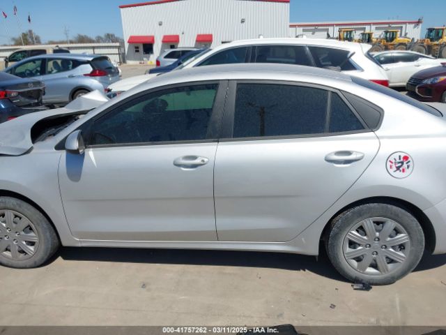 3KPA24AD7NE437841 KIA RIO LX