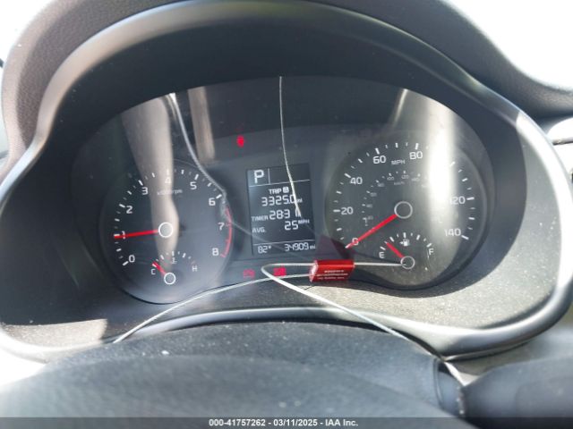 3KPA24AD7NE437841 KIA RIO LX