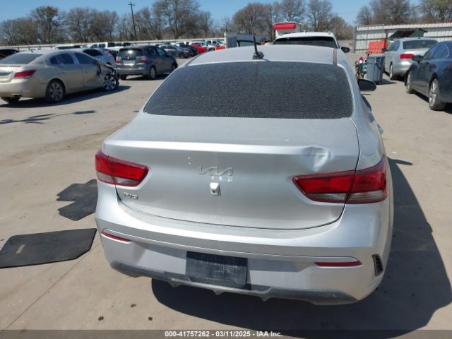 3KPA24AD7NE437841 KIA RIO LX