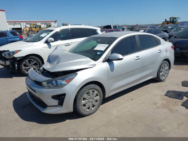 3KPA24AD7NE437841 KIA RIO LX