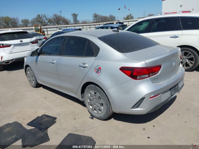 3KPA24AD7NE437841 KIA RIO LX