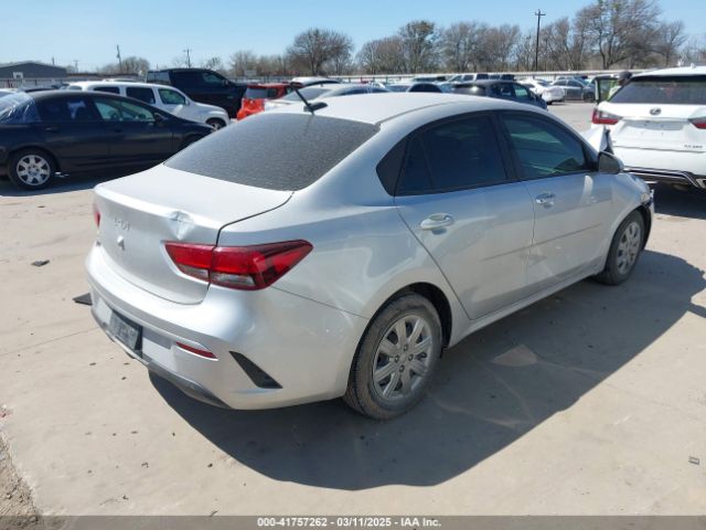 3KPA24AD7NE437841 KIA RIO LX