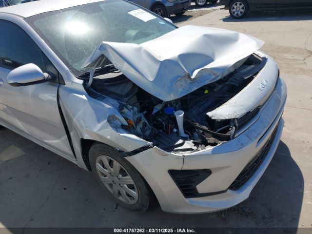 3KPA24AD7NE437841 KIA RIO LX