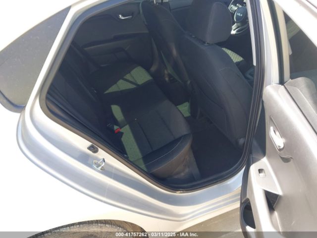 3KPA24AD7NE437841 KIA RIO LX