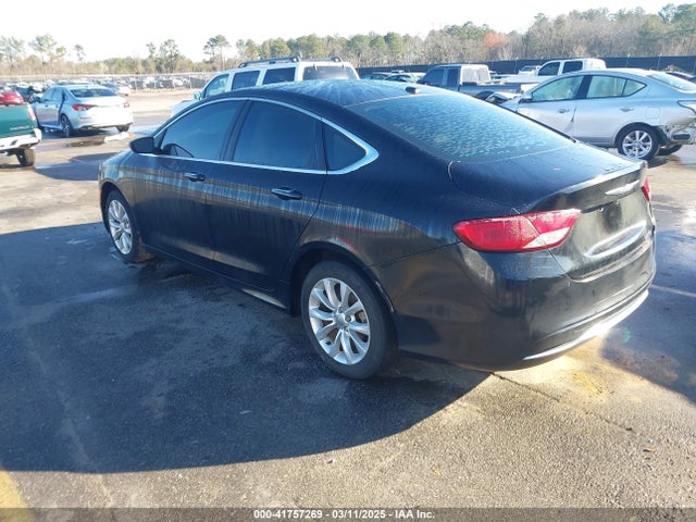 Chrysler 200 C 2015 1C3CCCCB4FN524965 Image 3