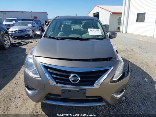 3N1CN7AP5FL839398 Nissan Versa 1.6 Sl