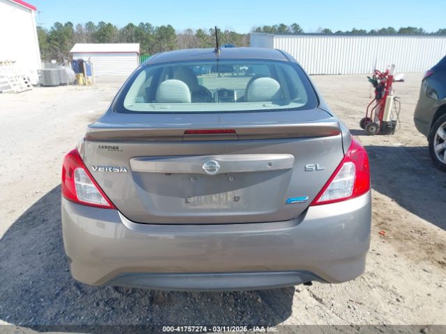 3N1CN7AP5FL839398 Nissan Versa 1.6 Sl