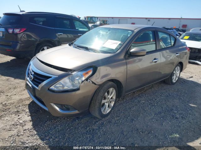 3N1CN7AP5FL839398 Nissan Versa 1.6 Sl