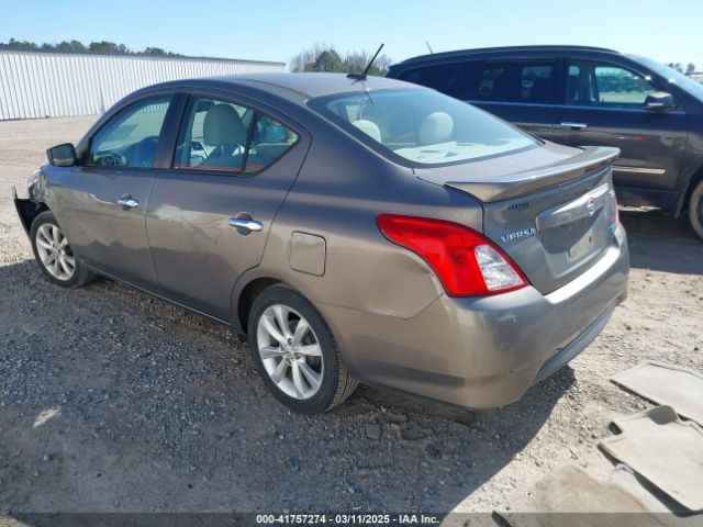 3N1CN7AP5FL839398 Nissan Versa 1.6 Sl