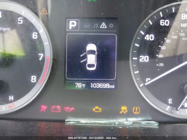 5NPE24AF9GH373139 Hyundai SONATA SE