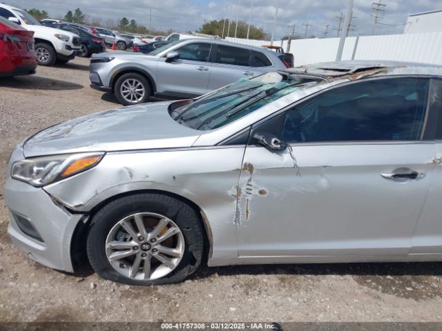 5NPE24AF9GH373139 Hyundai SONATA SE