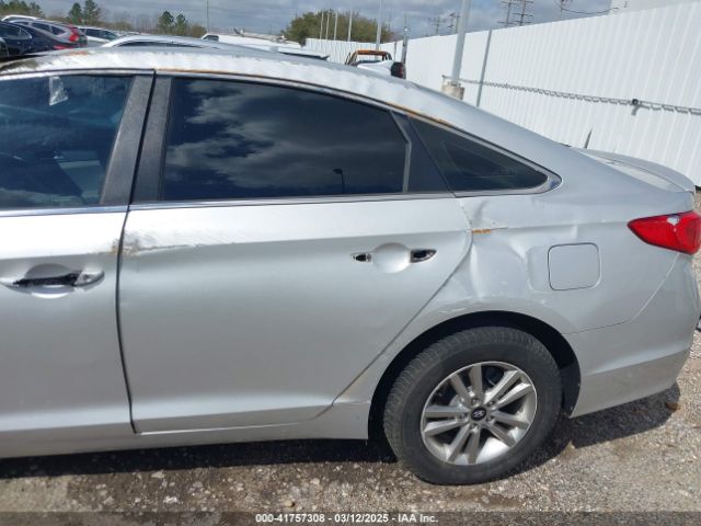 5NPE24AF9GH373139 Hyundai SONATA SE