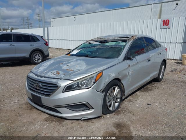 5NPE24AF9GH373139 Hyundai SONATA SE