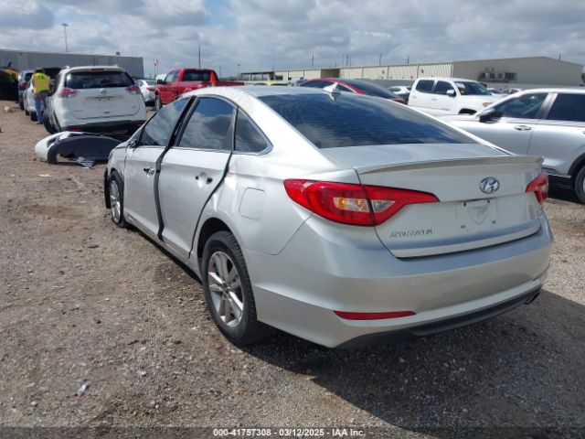 5NPE24AF9GH373139 Hyundai SONATA SE