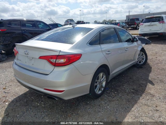 5NPE24AF9GH373139 Hyundai SONATA SE