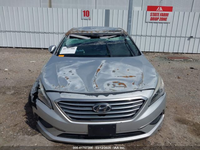 5NPE24AF9GH373139 Hyundai SONATA SE