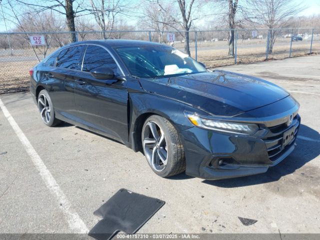 2022 HONDA ACCORD 1HGCV1F45NA073527