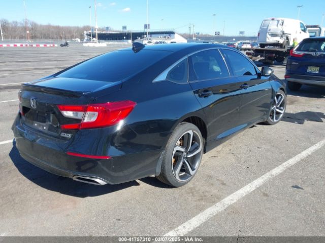 2022 HONDA ACCORD 1HGCV1F45NA073527 Photo 3