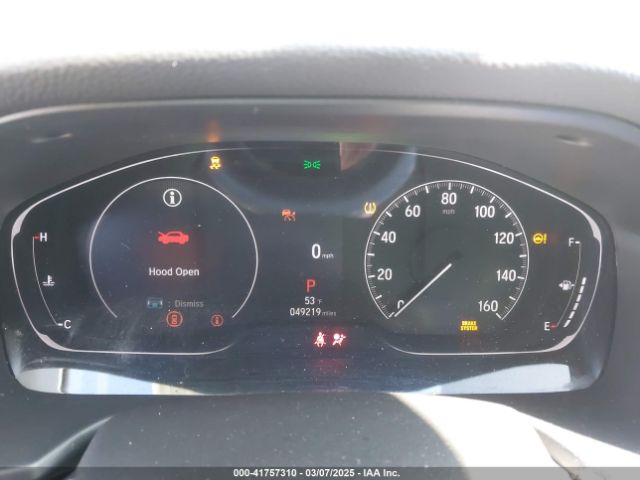 2022 HONDA ACCORD 1HGCV1F45NA073527 Photo 6