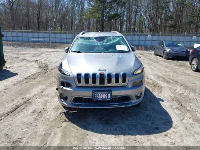 1C4PJMJS1GW314525 Jeep Cherokee Overland