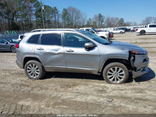 1C4PJMJS1GW314525 Jeep Cherokee Overland