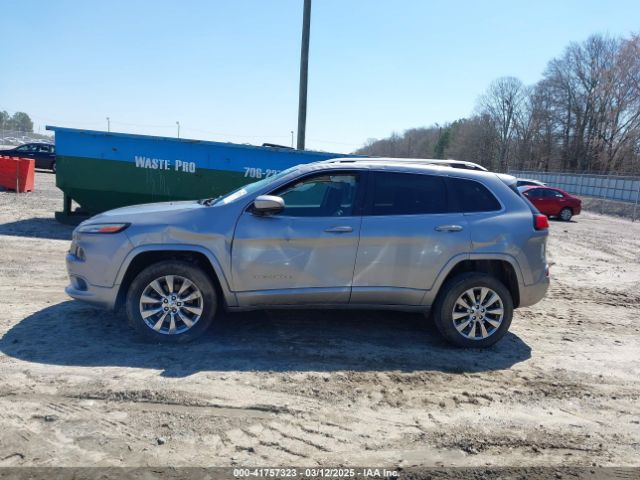 1C4PJMJS1GW314525 Jeep Cherokee Overland