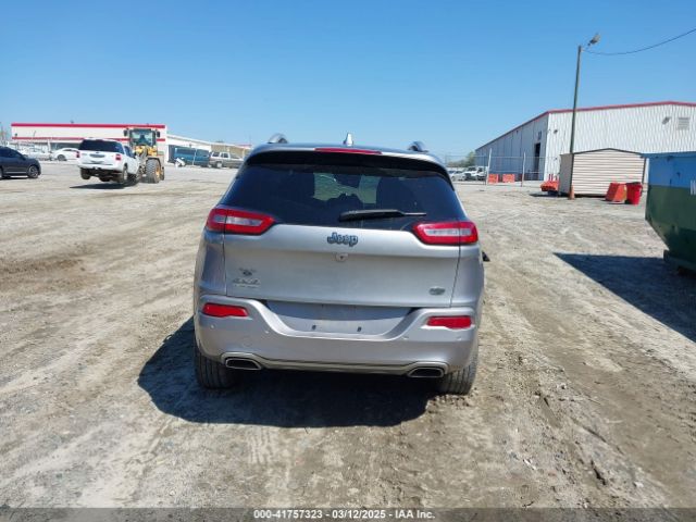 1C4PJMJS1GW314525 Jeep Cherokee Overland