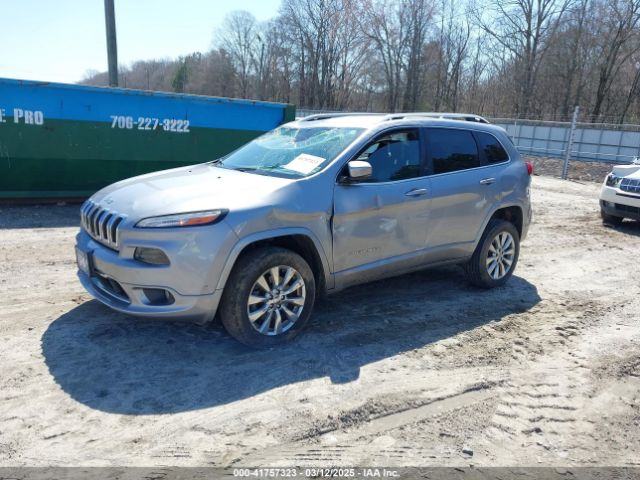 1C4PJMJS1GW314525 Jeep Cherokee Overland