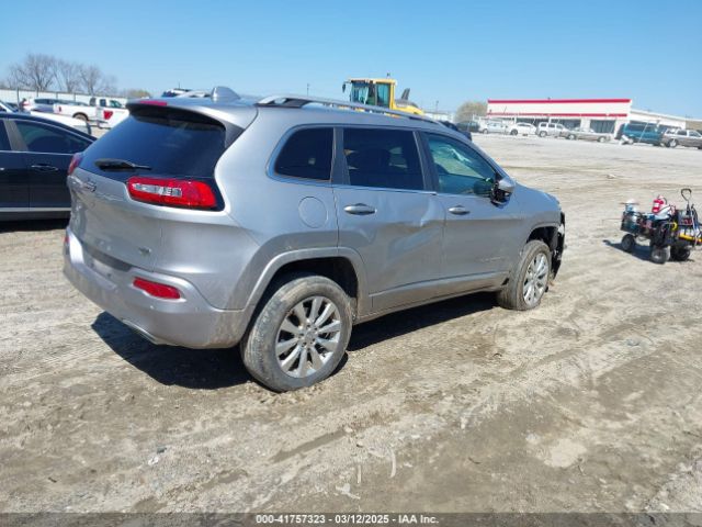 1C4PJMJS1GW314525 Jeep Cherokee Overland