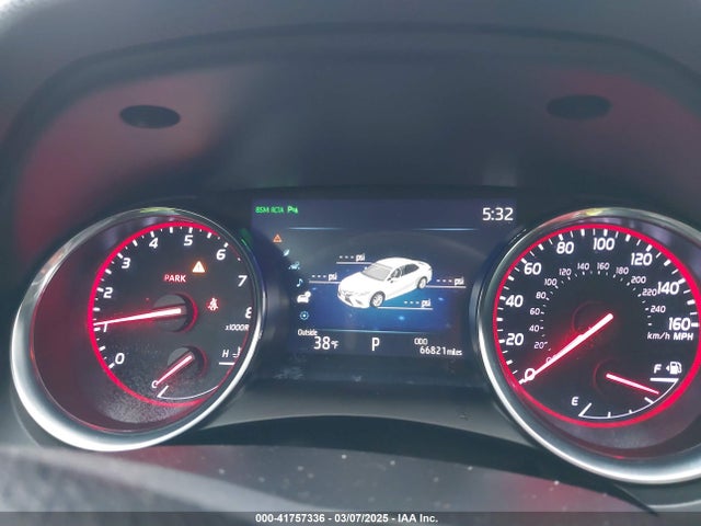 4T1KZ1AK9LU042793 Toyota Camry Xse V6