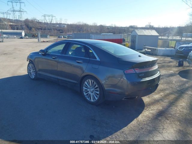 3LN6L2G96GR616566 Lincoln MKZ