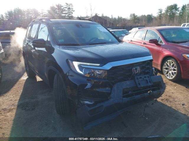 5FNYF8H5XNB020829 Honda Passport Awd Ex-l