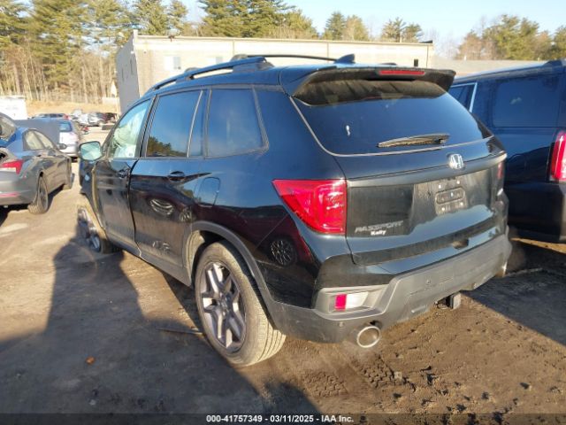 5FNYF8H5XNB020829 Honda Passport Awd Ex-l