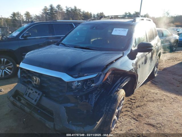 5FNYF8H5XNB020829 Honda Passport Awd Ex-l