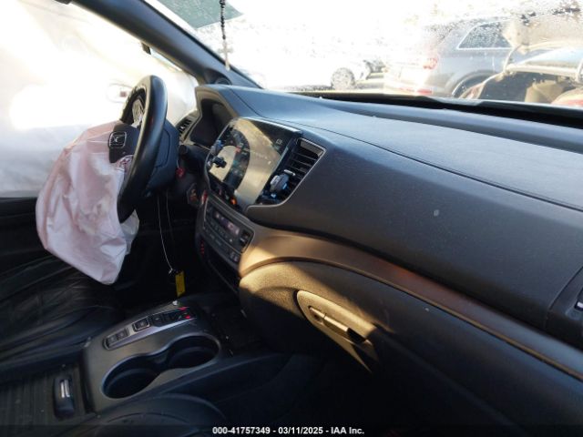 5FNYF8H5XNB020829 Honda Passport Awd Ex-l