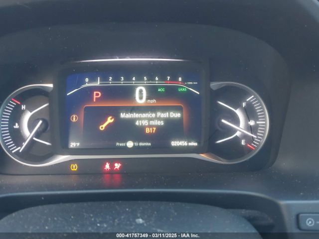 5FNYF8H5XNB020829 Honda Passport Awd Ex-l