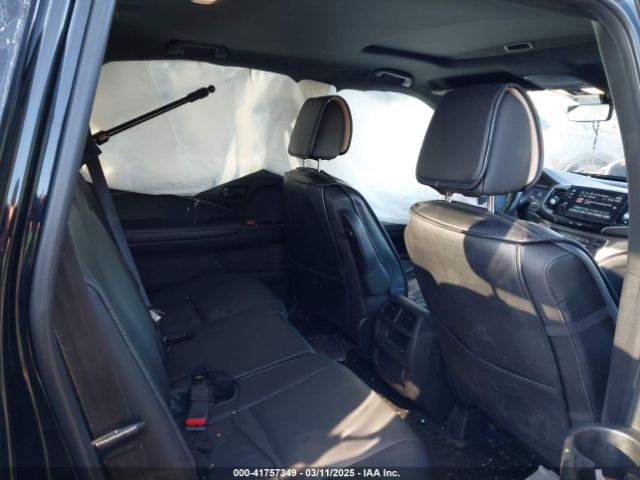 5FNYF8H5XNB020829 Honda Passport Awd Ex-l