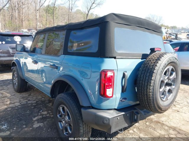 1FMEE5BP4PLA98386 Ford Bronco Big Bend
