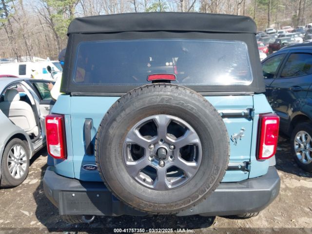 1FMEE5BP4PLA98386 Ford Bronco Big Bend