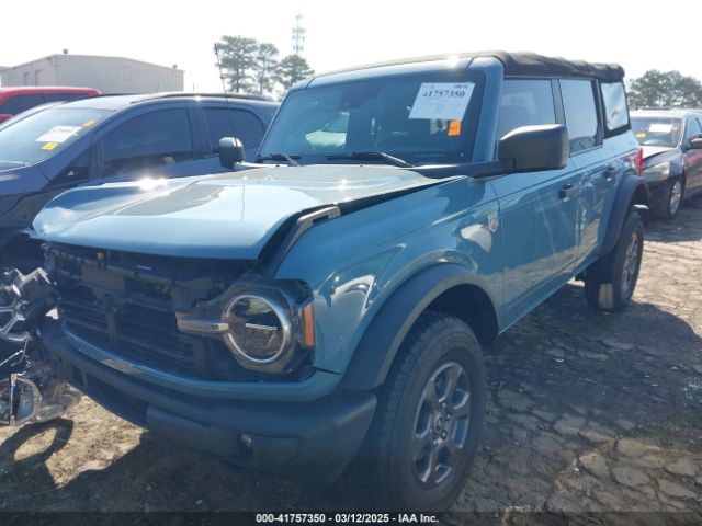 1FMEE5BP4PLA98386 Ford Bronco Big Bend