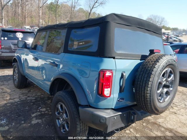 1FMEE5BP4PLA98386 Ford Bronco Big Bend