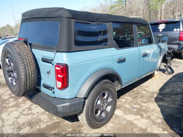 1FMEE5BP4PLA98386 Ford Bronco Big Bend