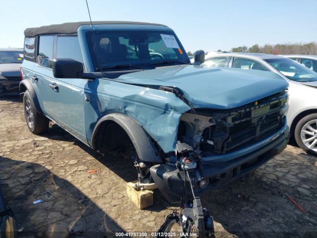 1FMEE5BP4PLA98386 Ford Bronco Big Bend